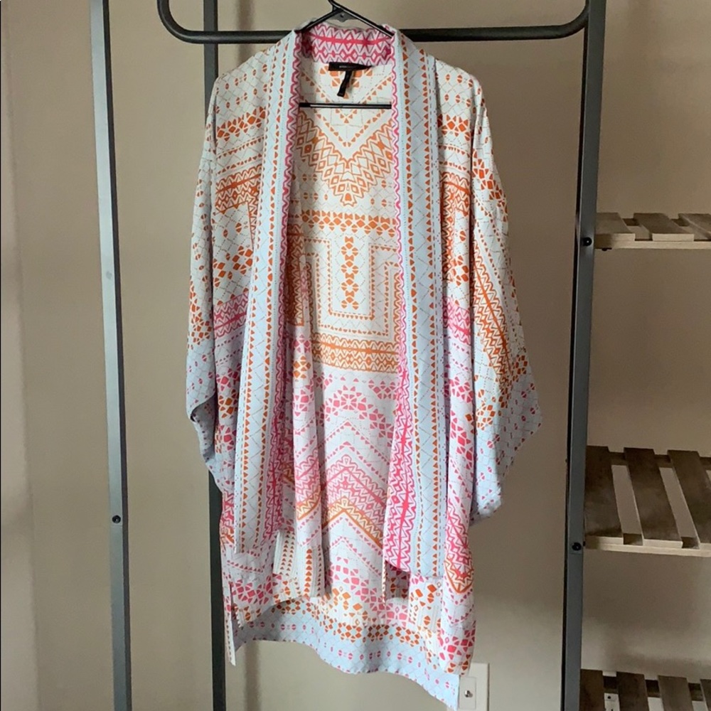 BCBG kimono, XS/S